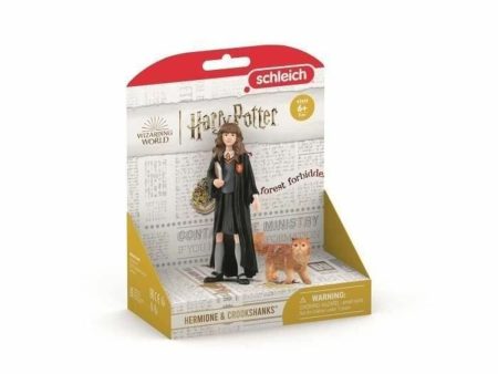 Set of Figures Harry Potter Hermione & Crookshanks on Sale