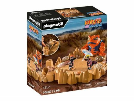 Playset Playmobil NARUTO 48 Pieces Hot on Sale