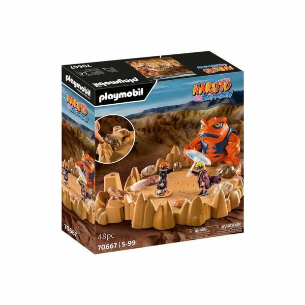 Playset Playmobil NARUTO 48 Pieces Hot on Sale