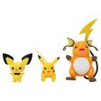 Set of Figures Pokémon Evolution Multi-Pack: Pikachu Discount