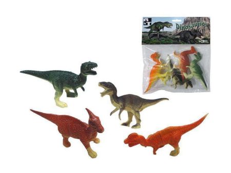 Set of Figures 20 x 26 x 3 cm Dinosaurs Online now