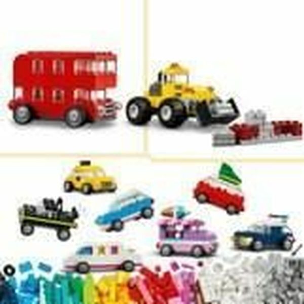 Playset Lego 11036 Classic Creative Vehicles Online Sale