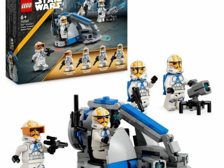 Playset Lego Star Wars 75359 Ahsoka s Clone Trooper 332nd Battle Pack 108 Pieces Supply