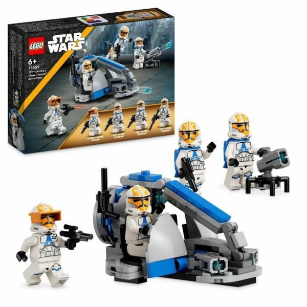 Playset Lego Star Wars 75359 Ahsoka s Clone Trooper 332nd Battle Pack 108 Pieces Supply