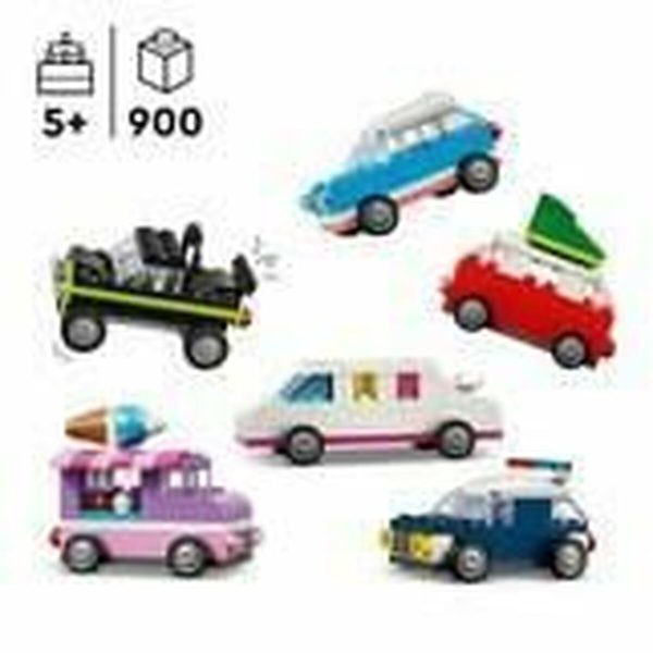 Playset Lego 11036 Classic Creative Vehicles Online Sale