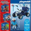 Vehicle Playset Playmobil Speed Quad City Action 71092 Police Officer (21 pcs) For Cheap