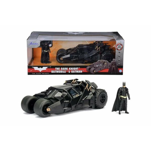 Playset Batman The dark knight - Batmobile & Batman 2 Pieces Cheap