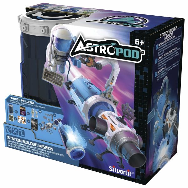 Playset Silverlit The space station connector For Discount