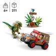 Playset Lego Jurassic Park 30th Anniversary 76958 Dilophosaurus Ambush 211 Pieces Online Sale