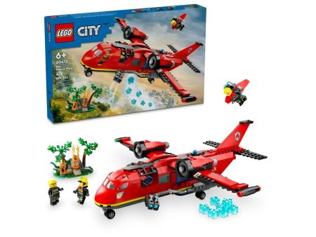 Playset Lego 60413 City Fire Rescue Plane For Cheap