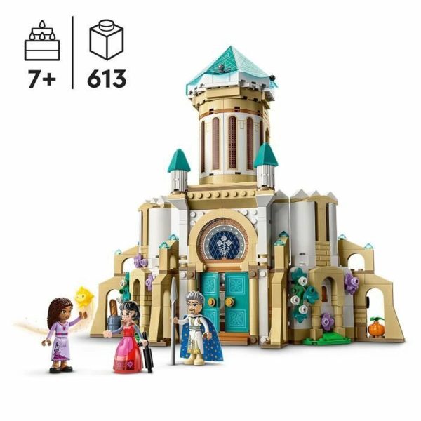 Playset Lego Disney Wish 43224 King Magnifico s Castle 613 Pieces Fashion