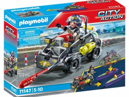 Playset Playmobil City Action 59 Pieces Discount