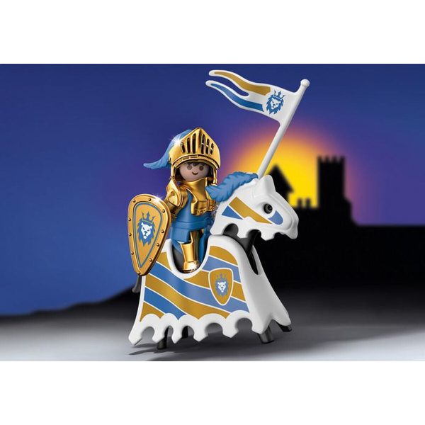 Toy set Playmobil Medieval Knight 15 Pieces Online now