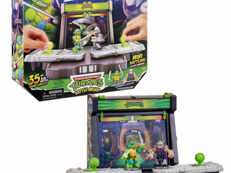 Battle arena Teenage Mutant Ninja Turtles Legends of Akedo: Leonardo vs Shredder Online now