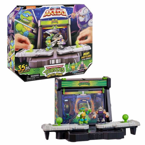 Battle arena Teenage Mutant Ninja Turtles Legends of Akedo: Leonardo vs Shredder Online now