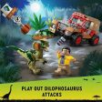 Playset Lego Jurassic Park 30th Anniversary 76958 Dilophosaurus Ambush 211 Pieces Online Sale