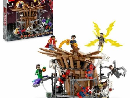 Playset Lego Marvel 76261 Spider-Man No Way Home Final Battle 900 Pieces Cheap