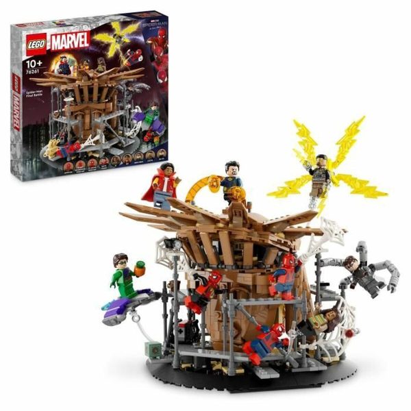 Playset Lego Marvel 76261 Spider-Man No Way Home Final Battle 900 Pieces Cheap