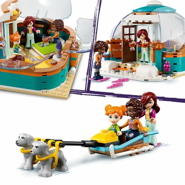 Playset Lego Friends 41760 Igloo Adventures 491 Pieces Discount