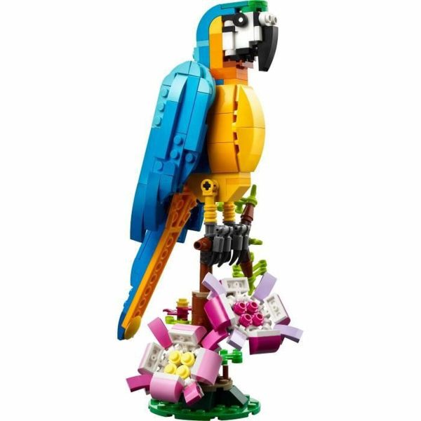 Playset Lego Creator 31136 Exotic parrot with frog and fish 3-in-1 253 Pieces For Sale