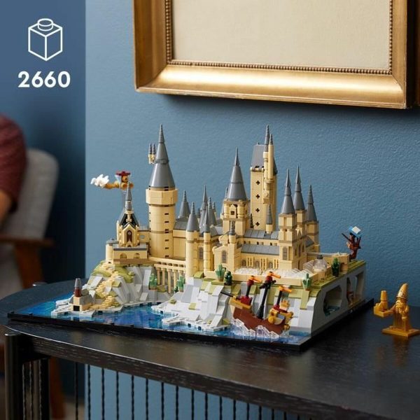 Playset Lego Harry Potter 76419 Hogwarts Castle and Grounds 2660 Pieces Hot on Sale