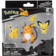 Set of Figures Pokémon Evolution Multi-Pack: Pikachu Discount