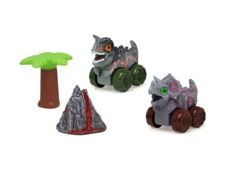 Toy car Dinosaur Series Grey Hot on Sale