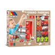 Car park with Cars Moltó Grand Parking 16 Pieces Supply