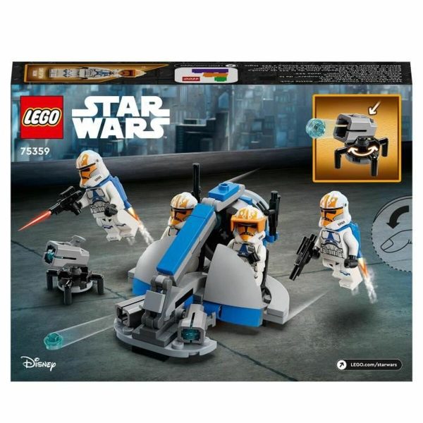 Playset Lego Star Wars 75359 Ahsoka s Clone Trooper 332nd Battle Pack 108 Pieces Supply