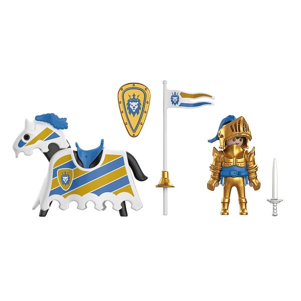 Toy set Playmobil Medieval Knight 15 Pieces Online now