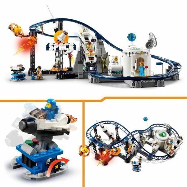 Playset Lego Creator 31142 Space Rollercoaster 874 Pieces Online now