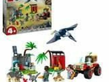 Playset Lego 76963 Jurassic World Baby Dinosaur Rescue Center Sale