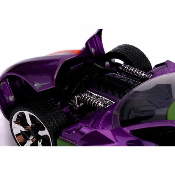 Playset Batman Joker & 2009 Chevy Corvette Stingray Cheap