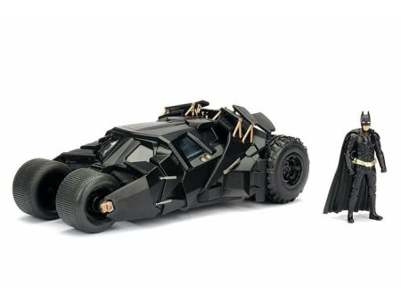 Playset Batman The dark knight - Batmobile & Batman 2 Pieces Cheap