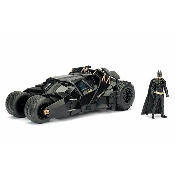 Playset Batman The dark knight - Batmobile & Batman 2 Pieces Cheap