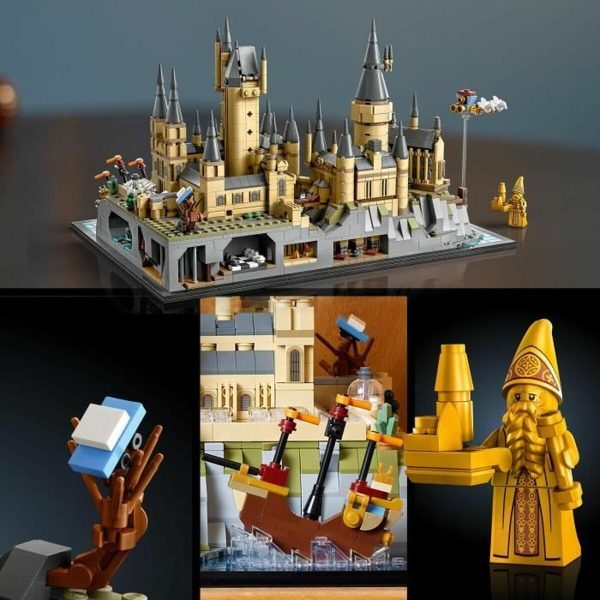 Playset Lego Harry Potter 76419 Hogwarts Castle and Grounds 2660 Pieces Hot on Sale