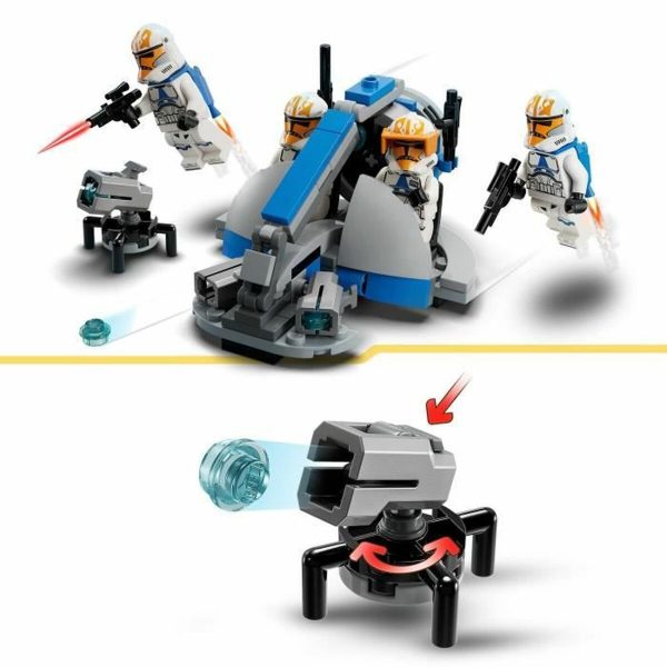 Playset Lego Star Wars 75359 Ahsoka s Clone Trooper 332nd Battle Pack 108 Pieces Supply