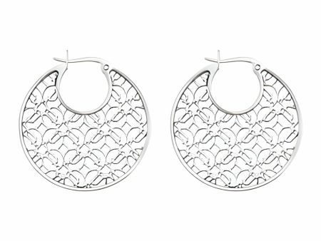 Ladies  Earrings Police PJ25593ESS.01 Stainless steel 3 cm on Sale