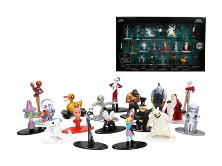 Set of Figures The Nightmare Before Christmas 4 cm 18 Pieces Sale