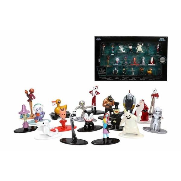 Set of Figures The Nightmare Before Christmas 4 cm 18 Pieces Sale