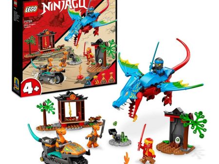 Playset Lego Ninjago Ninja Dragon Temple 161 Pieces 71759 Hot on Sale