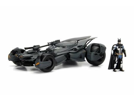 Playset Batman Justice League : Batmobile & Batman 2 Pieces Online