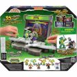 Battle arena Teenage Mutant Ninja Turtles Legends of Akedo: Leonardo vs Shredder Online now