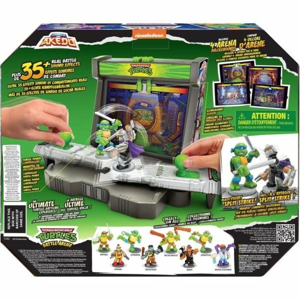 Battle arena Teenage Mutant Ninja Turtles Legends of Akedo: Leonardo vs Shredder Online now