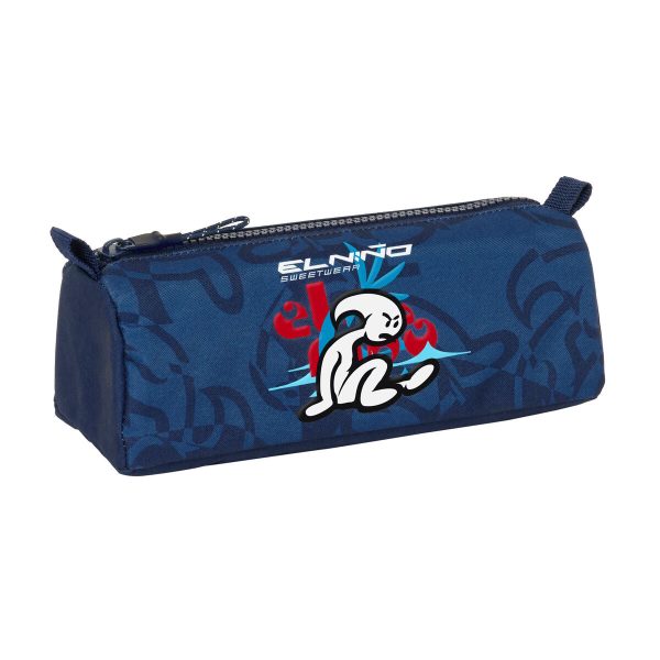 School Case El Niño Paradise Navy Blue 21 x 8 x 7 cm Online now