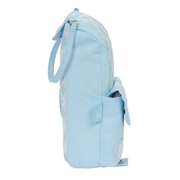 School Case Glow Lab Cisnes Light Blue 6 x 21 x 6 cm Online Sale