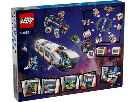 Playset Lego 60433 Espacio on Sale