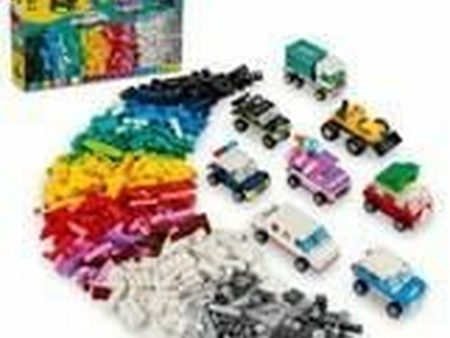 Playset Lego 11036 Classic Creative Vehicles Online Sale