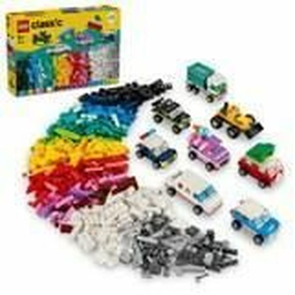 Playset Lego 11036 Classic Creative Vehicles Online Sale