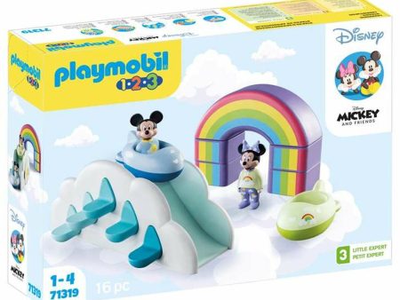 Playset Playmobil 71319 Mickey and Minnie 16 Pieces Online Sale